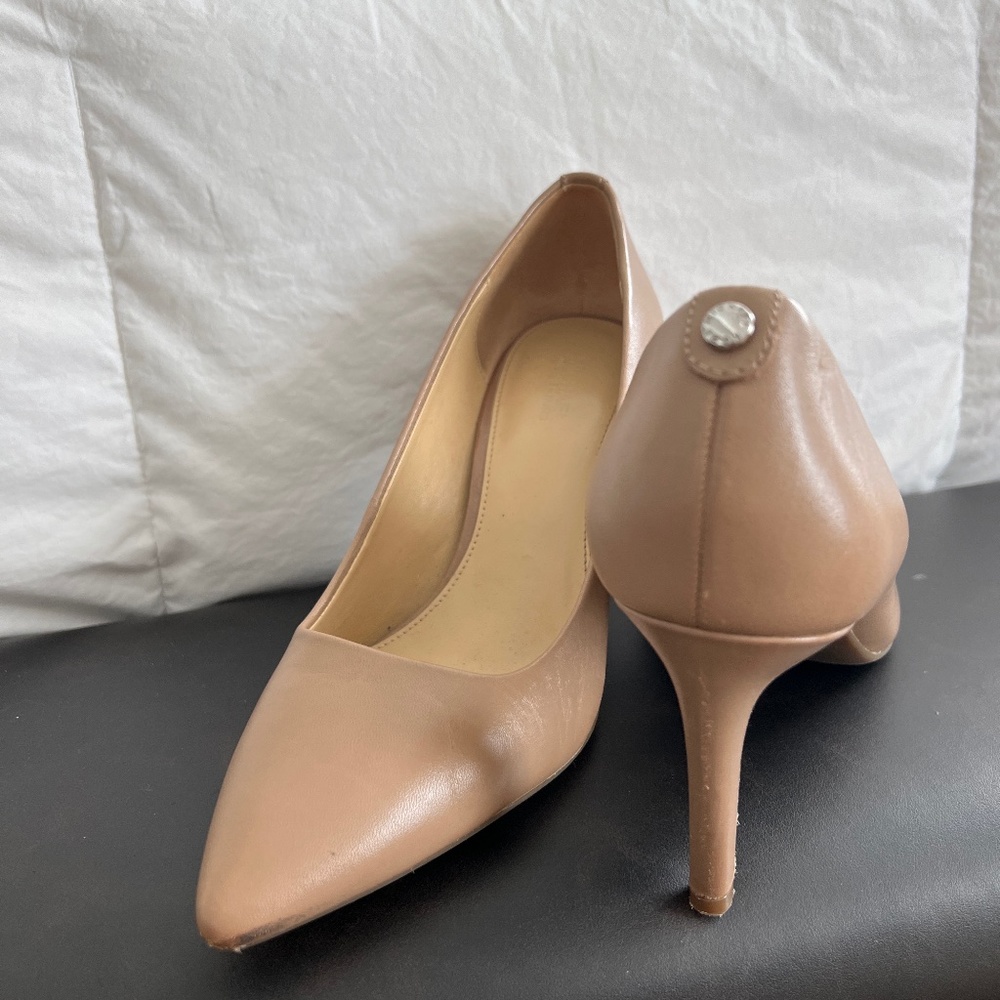 Michael Kors Natural Heels